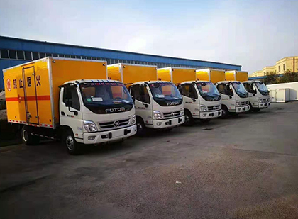 临沧爆破器材运输车