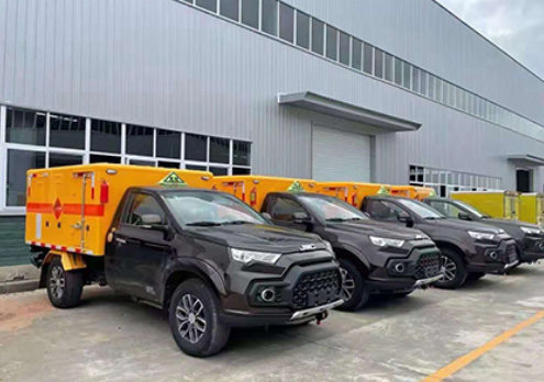 临沧爆破器材运输车-保障安全与效率的关键