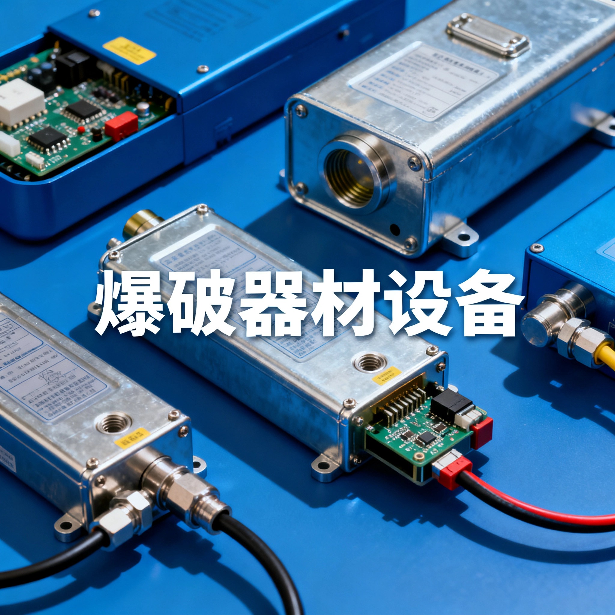 临沧从“火种”到“大脑”：爆破器材的全面进化