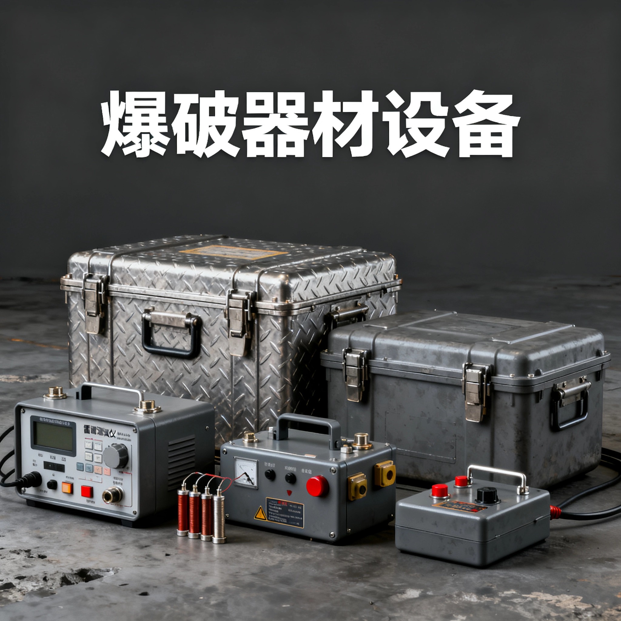 临沧爆破工程师的“兵器库”：常用器材一册通